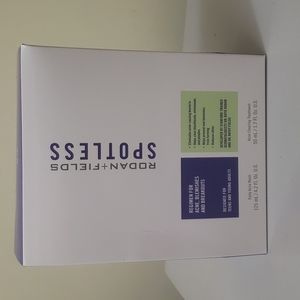 Rodan + Fields Spotless Acne wash + treatment Regimen NIB